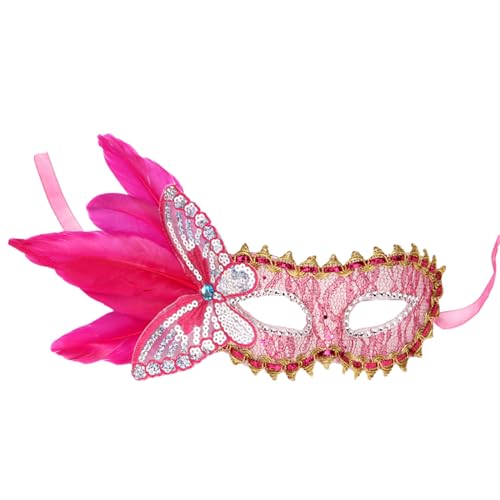 JSGHGDF Frauen Festival Augenmaske Für Maskerade Party Tanz Kostüm Halloween Halb Gesichtsmaske Für Dekorationen Halloween Maske JSGHGDF Frauen Festival Augenmaske Für Maskerade Party Tanz Kostüm Halloween Halb Gesichtsmaske Für Dekorationen Halloween Maske von JSGHGDF
