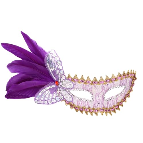 JSGHGDF Frauen Festival Augenmaske Für Maskerade Party Tanz Kostüm Halloween Halb Gesichtsmaske Für Dekorationen Halloween Maske JSGHGDF Frauen Festival Augenmaske Für Maskerade Party Tanz Kostüm Halloween Halb Gesichtsmaske Für Dekorationen Halloween Maske von JSGHGDF