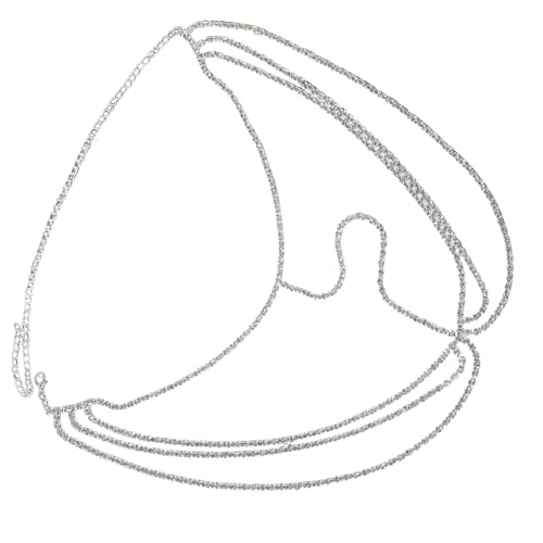 JSGHGDF Funkelnde Gesichtskette Haar Kopfschmuck Schleier Modische Gesichtskette Besondere Anlässe Rollenspiele von JSGHGDF