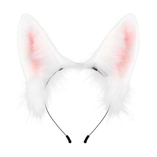 JSGHGDF Haarreif für Erwachsene, Teenager, Plüsch, Haarreifen, Make-up, Live-Übertragung, Cosplay, Party, Kopfschmuck JSGHGDF Haarreif für Erwachsene, Teenager, Plüsch, Haarreifen, Make-up, Live-Übertragung, Cosplay, Party, Kopfschmuck von JSGHGDF