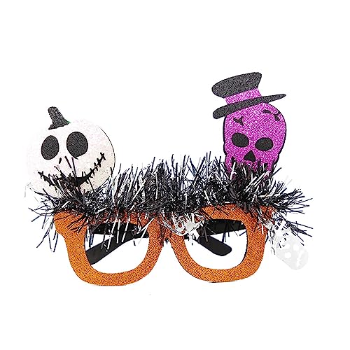 JSGHGDF Halloween Brille Neuheit Spaß Dekorationsbrillen Cosplays Halloween Party Bevorzugt Vorräte Für Kinder Erwachsene JSGHGDF Halloween Brille Neuheit Spaß Dekorationsbrillen Cosplays Halloween Party Bevorzugt Vorräte Für Kinder Erwachsene von JSGHGDF