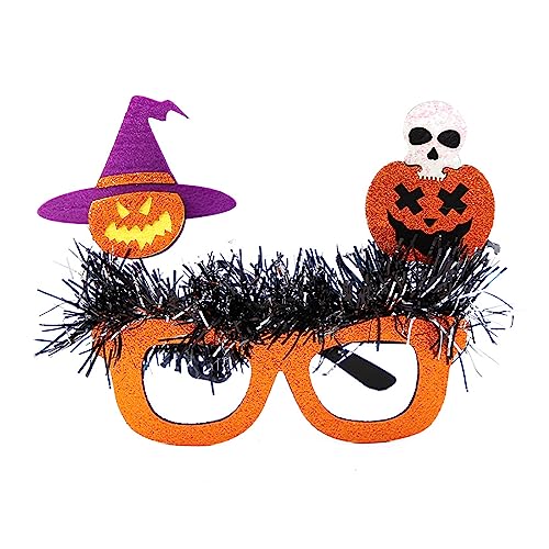 JSGHGDF Halloween Brille Neuheit Spaß Dekorationsbrillen Cosplays Halloween Party Bevorzugt Vorräte Für Kinder Erwachsene JSGHGDF Halloween Brille Neuheit Spaß Dekorationsbrillen Cosplays Halloween Party Bevorzugt Vorräte Für Kinder Erwachsene von JSGHGDF