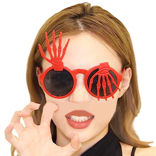 JSGHGDF Halloween Brillen Neuheit Halloween Party Lustige Halloween Party Brille Rahmen Für Halloween Kostümparty Gefälligkeiten JSGHGDF Halloween Brillen Neuheit Halloween Party Lustige Halloween Party Brille Rahmen Für Halloween Kostümparty Gefälligkeiten von JSGHGDF