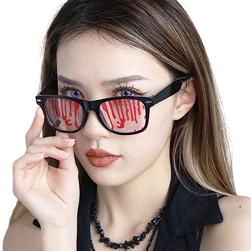 JSGHGDF Halloween Brillen Neuheit Halloween Party Lustige Halloween Party Brille Rahmen Für Halloween Kostümparty Gefälligkeiten JSGHGDF Halloween Brillen Neuheit Halloween Party Lustige Halloween Party Brille Rahmen Für Halloween Kostümparty Gefälligkeiten von JSGHGDF