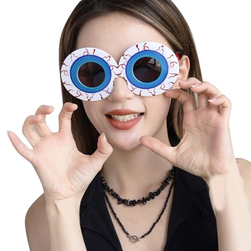 JSGHGDF Halloween Brillen Neuheit Halloween Party Lustige Halloween Party Brille Rahmen Für Halloween Kostümparty Gefälligkeiten JSGHGDF Halloween Brillen Neuheit Halloween Party Lustige Halloween Party Brille Rahmen Für Halloween Kostümparty Gefälligkeiten von JSGHGDF