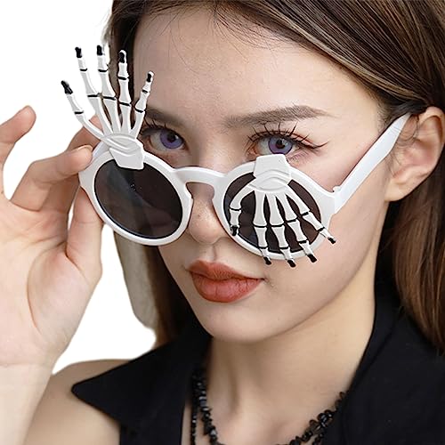 JSGHGDF Halloween Brillen Neuheit Halloween Party Lustige Halloween Party Brille Rahmen Für Halloween Kostümparty Gefälligkeiten JSGHGDF Halloween Brillen Neuheit Halloween Party Lustige Halloween Party Brille Rahmen Für Halloween Kostümparty Gefälligkeiten von JSGHGDF