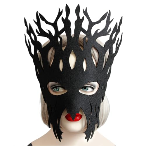 JSGHGDF Halloween Dress Up Maske Filzgesicht Maske Cosplay Maske Masquerade Kostümmaske Für Kinder Halloween Cosplay Carnivals JSGHGDF Halloween Dress Up Maske Filzgesicht Maske Cosplay Maske Masquerade Kostümmaske Für Kinder Halloween Cosplay Carnivals von JSGHGDF