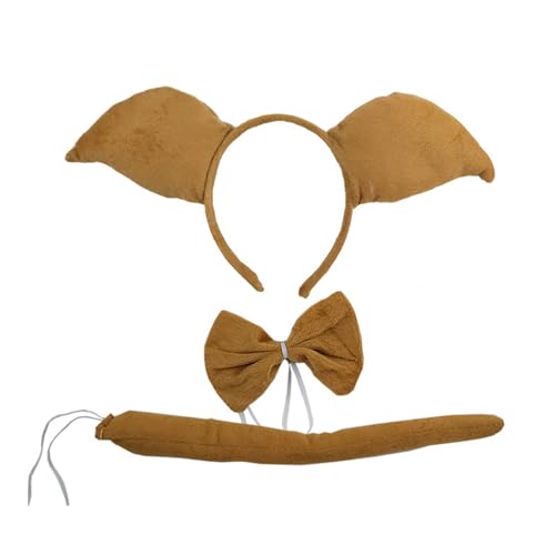 JSGHGDF Halloween Piggy Kostüm Kits Einschließlich Horn Stirnband Bowtie Tail Tiere Dress Up Outfit Halloween Cosplays Party Requisiten JSGHGDF Halloween Piggy Kostüm Kits Einschließlich Horn Stirnband Bowtie Tail Tiere Dress Up Outfit Halloween Cosplays Party Requisiten von JSGHGDF