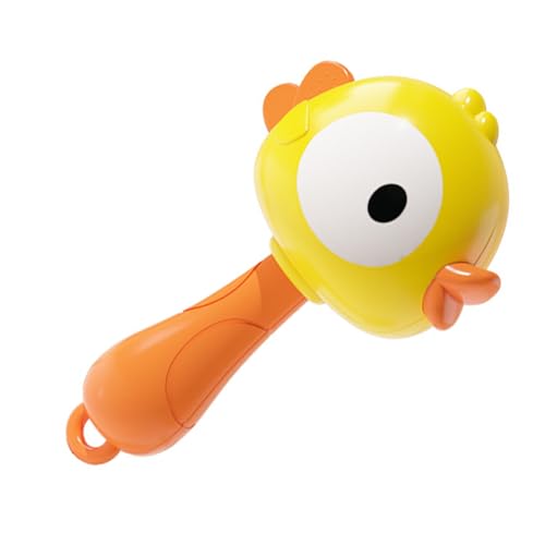 JSGHGDF Handheld Baby Cartoon Duck Baby Shaker Spielzeug Für Hören Sensorischer Musikinstrument Instrumente Spielzeug Rasseln Entenschüttler JSGHGDF Handheld Baby Cartoon Duck Baby Shaker Spielzeug Für Hören Sensorischer Musikinstrument Instrumente Spielzeug Rasseln Entenschüttler von JSGHGDF