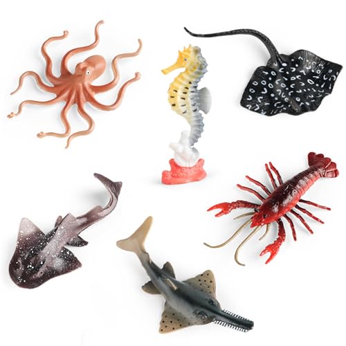 JSGHGDF Insekten Figur Kinder Spielzeugmodell Figure Realistische Meer Spielzeug Aquarien Ausrüstung Lieferungen 6pcs JSGHGDF Insekten Figur Kinder Spielzeugmodell Figure Realistische Meer Spielzeug Aquarien Ausrüstung Lieferungen 6pcs von JSGHGDF