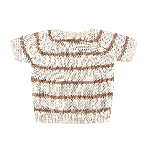 JSGHGDF Kaninchenpuppe/Dress Up Kleidung Khaki Hosen/Pullover Gefüllte Outfit Dress Up Kleidung Plüsch Tiere Gefülltes Spielzeug von JSGHGDF