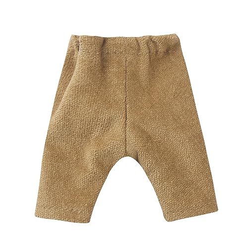 JSGHGDF Kaninchenpuppe/Dress Up Kleidung Khaki Hosen/Pullover Gefüllte Outfit Dress Up Kleidung Plüsch Tiere Gefülltes Spielzeug von JSGHGDF