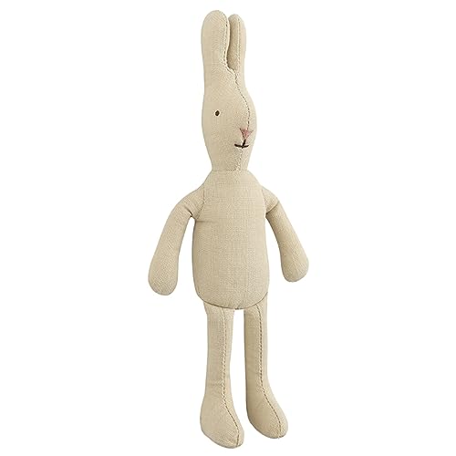 JSGHGDF Kaninchenpuppe/Dress Up Kleidung Khaki Hosen/Pullover Gefüllte Outfit Dress Up Kleidung Plüsch Tiere Gefülltes Spielzeug von JSGHGDF