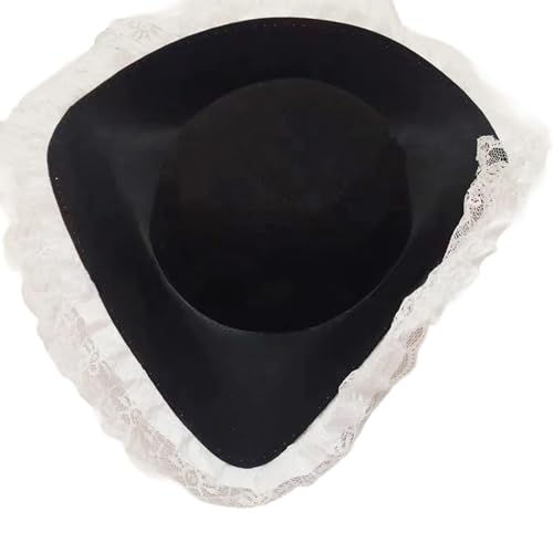 JSGHGDF Karnevalshut für Jungen und Mädchen, drei Ecken, für Partys und Mottopartys JSGHGDF Karnevalshut für Jungen und Mädchen, drei Ecken, für Partys und Mottopartys von JSGHGDF
