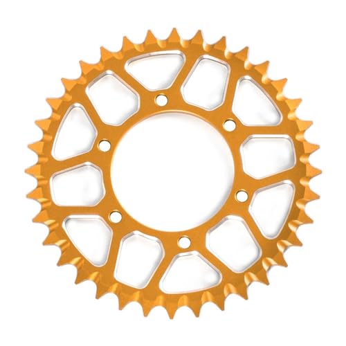 JSGHGDF Kettenrad Der Hinteren Nabenkette Für Promoto 1/4 Fernbedienungsmotorräder Heck 36T Gang Für Motorradspielzeug von JSGHGDF