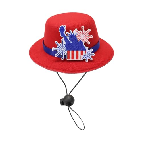 JSGHGDF Kleiner Zylinder mit Haarspange, US-Unabhängigkeitstage, Themenkostüm, Kopfbedeckung, Nationalfeierfeier, Kopfzubehör, Festival-Dekorationen JSGHGDF Kleiner Zylinder mit Haarspange, US-Unabhängigkeitstage, Themenkostüm, Kopfbedeckung, Nationalfeierfeier, Kopfzubehör, Festival-Dekorationen von JSGHGDF
