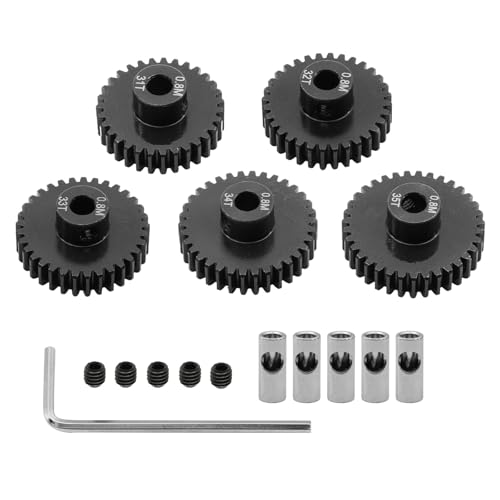 JSGHGDF Kollektion Für Ausrüstungsstahlstahl Zahnradkollektion Für Selbst Fernbedienungsträger 11T-35T Anpassbarer Stahlgetriebe Set von JSGHGDF