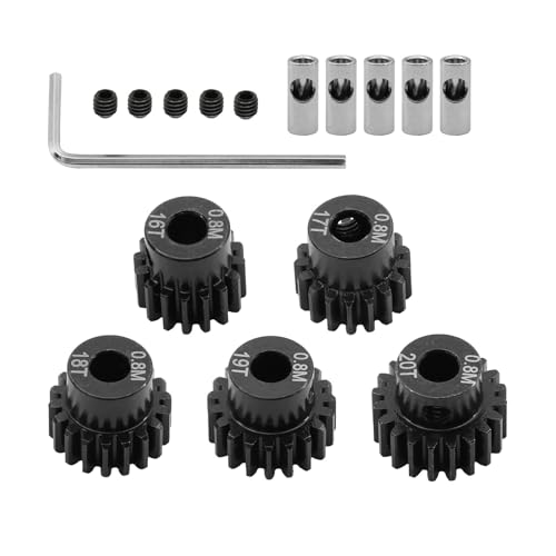 JSGHGDF Kollektion Für Ausrüstungsstahlstahl Zahnradkollektion Für Selbst Fernbedienungsträger 11T-35T Anpassbarer Stahlgetriebe Set von JSGHGDF
