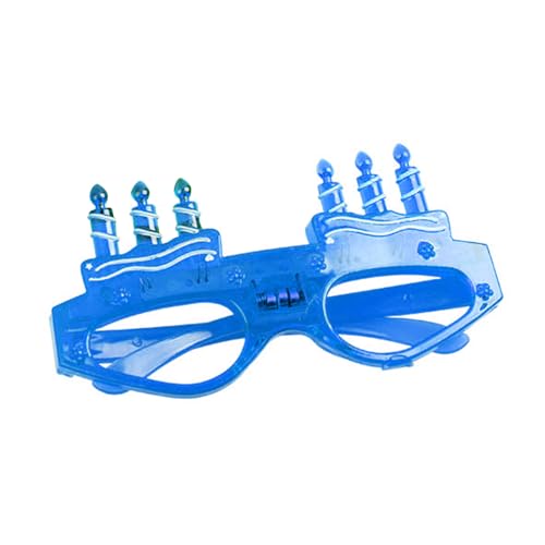 JSGHGDF LED Eyle Rahmen Plastikgläser Geburtstagsfeier Brille Perfekte Fleischivals Party Sonnenbrille Photostudio Dekoration von JSGHGDF
