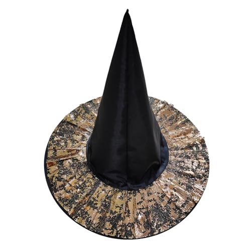 JSGHGDF Lace Witch Für Halloween Party Spiderwebs Wizard Cosplay Kostümzubehör Kopfbedeckung Masquerade Party Supply von JSGHGDF