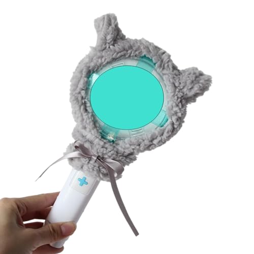 JSGHGDF Leichtstababdeckung Für Merch Lampe (ohne Lichtstift) Koreaner Idol Merch Lightstick Abdeckung Mit Plüschohren von JSGHGDF