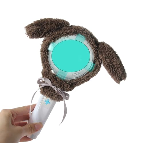 JSGHGDF Leichtstababdeckung Für Merch Lampe (ohne Lichtstift) Koreaner Idol Merch Lightstick Abdeckung Mit Plüschohren von JSGHGDF