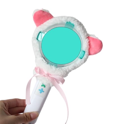 JSGHGDF Leichtstababdeckung Für Merch Lampe (ohne Lichtstift) Koreaner Idol Merch Lightstick Abdeckung Mit Plüschohren von JSGHGDF