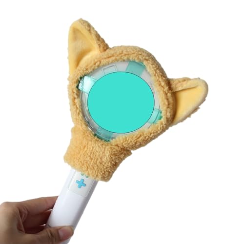 JSGHGDF Leichtstababdeckung Für Merch Lampe (ohne Lichtstift) Koreaner Idol Merch Lightstick Abdeckung Mit Plüschohren von JSGHGDF