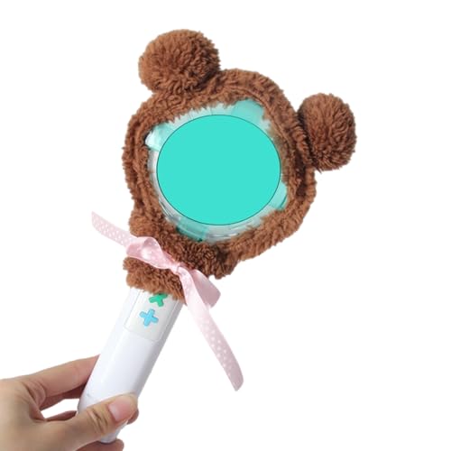 JSGHGDF Leichtstababdeckung Für Merch Lampe (ohne Lichtstift) Koreaner Idol Merch Lightstick Abdeckung Mit Plüschohren von JSGHGDF