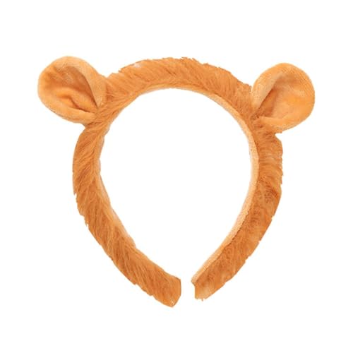 JSGHGDF Löwen Kostüm Tierische Ohren Und Schwanz Set Löwen Kostüme Accessoires Ohren Stirnband Schwanz Bowtie Halloween Cosplay Requisiten JSGHGDF Löwen Kostüm Tierische Ohren Und Schwanz Set Löwen Kostüme Accessoires Ohren Stirnband Schwanz Bowtie Halloween Cosplay Requisiten von JSGHGDF