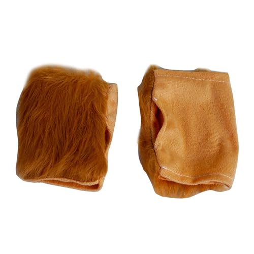 JSGHGDF Löwen Kostüm Tierische Ohren Und Schwanz Set Löwen Kostüme Accessoires Ohren Stirnband Schwanz Bowtie Halloween Cosplay Requisiten JSGHGDF Löwen Kostüm Tierische Ohren Und Schwanz Set Löwen Kostüme Accessoires Ohren Stirnband Schwanz Bowtie Halloween Cosplay Requisiten von JSGHGDF