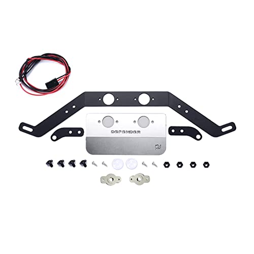 JSGHGDF MN78 Kletterautos Simulationsdekorationen Modifizierte Kits Zubehör Antenne/Stahldraht/Rückspiegel Für 1:12 Spielzeug von JSGHGDF