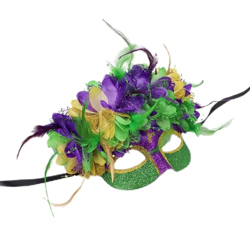 JSGHGDF Mardi Gras Halloween Kostümmaske Maskerade Maske Carnivals Mardi Gras Für Party JSGHGDF Mardi Gras Halloween Kostümmaske Maskerade Maske Carnivals Mardi Gras Für Party von JSGHGDF