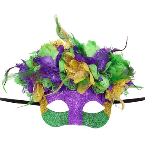 JSGHGDF Mardi Gras Halloween Kostümmaske Maskerade Maske Carnivals Mardi Gras Für Party JSGHGDF Mardi Gras Halloween Kostümmaske Maskerade Maske Carnivals Mardi Gras Für Party von JSGHGDF