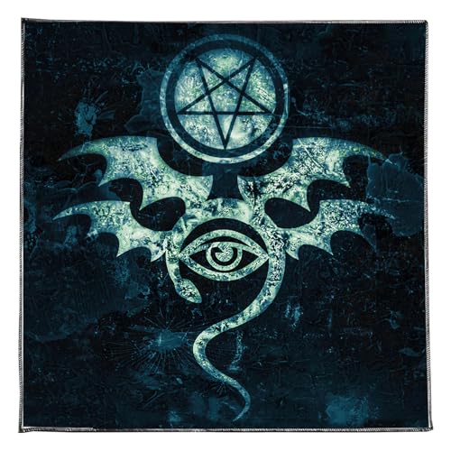 JSGHGDF Maschinenwaschbarer Tarottisch Bedecken Mystische Symbole Weiche Samt Meditationen Helfen Spirituelle Zeremonien JSGHGDF Maschinenwaschbarer Tarottisch Bedecken Mystische Symbole Weiche Samt Meditationen Helfen Spirituelle Zeremonien von JSGHGDF