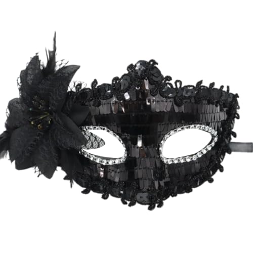 JSGHGDF Masquerade Maske Für Frauen Leuchtet Pailletten Venezianer Party Abend Prom Bälle Maske Halloween Cosplay Kostüme Geschenke JSGHGDF Masquerade Maske Für Frauen Leuchtet Pailletten Venezianer Party Abend Prom Bälle Maske Halloween Cosplay Kostüme Geschenke von JSGHGDF
