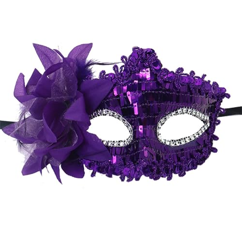 JSGHGDF Masquerade Maske Für Frauen Leuchtet Pailletten Venezianer Party Abend Prom Bälle Maske Halloween Cosplay Kostüme Geschenke JSGHGDF Masquerade Maske Für Frauen Leuchtet Pailletten Venezianer Party Abend Prom Bälle Maske Halloween Cosplay Kostüme Geschenke von JSGHGDF