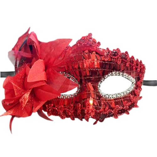 JSGHGDF Masquerade Maske Für Frauen Leuchtet Pailletten Venezianer Party Abend Prom Bälle Maske Halloween Cosplay Kostüme Geschenke JSGHGDF Masquerade Maske Für Frauen Leuchtet Pailletten Venezianer Party Abend Prom Bälle Maske Halloween Cosplay Kostüme Geschenke von JSGHGDF