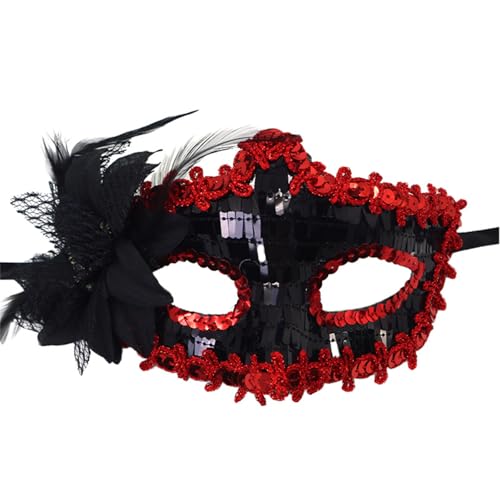 JSGHGDF Masquerade Maske Für Frauen Leuchtet Pailletten Venezianer Party Abend Prom Bälle Maske Halloween Cosplay Kostüme Geschenke JSGHGDF Masquerade Maske Für Frauen Leuchtet Pailletten Venezianer Party Abend Prom Bälle Maske Halloween Cosplay Kostüme Geschenke von JSGHGDF
