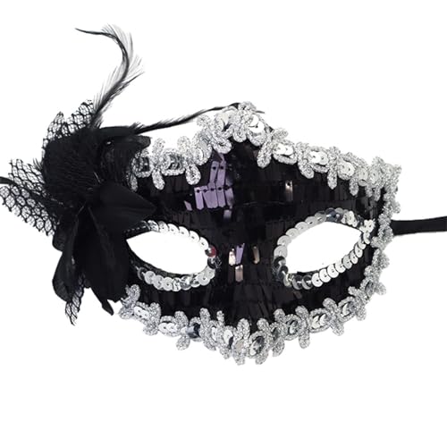 JSGHGDF Masquerade Maske Für Frauen Leuchtet Pailletten Venezianer Party Abend Prom Bälle Maske Halloween Cosplay Kostüme Geschenke JSGHGDF Masquerade Maske Für Frauen Leuchtet Pailletten Venezianer Party Abend Prom Bälle Maske Halloween Cosplay Kostüme Geschenke von JSGHGDF