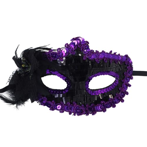 JSGHGDF Masquerade Maske Für Frauen Leuchtet Pailletten Venezianer Party Abend Prom Bälle Maske Halloween Cosplay Kostüme Geschenke JSGHGDF Masquerade Maske Für Frauen Leuchtet Pailletten Venezianer Party Abend Prom Bälle Maske Halloween Cosplay Kostüme Geschenke von JSGHGDF