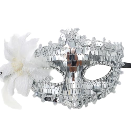 JSGHGDF Masquerade Maske Für Frauen Leuchtet Pailletten Venezianer Party Abend Prom Bälle Maske Halloween Cosplay Kostüme Geschenke JSGHGDF Masquerade Maske Für Frauen Leuchtet Pailletten Venezianer Party Abend Prom Bälle Maske Halloween Cosplay Kostüme Geschenke von JSGHGDF
