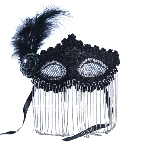 JSGHGDF Masquerade Party Hochzeitsgesichtsmaske Festival Carnivals Face Maske Halloween Kostüm Halbgesicht Performances Face Maske von JSGHGDF