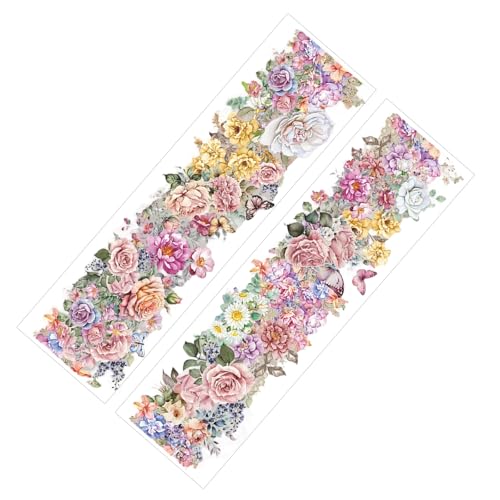 JSGHGDF Mehrzweck 2 M Langes Roll Roll Stall Zierband Mit Lebendigen Vier Staffelblumen Für Und Bürodekoration Präsentiert JSGHGDF Mehrzweck 2 M Langes Roll Roll Stall Zierband Mit Lebendigen Vier Staffelblumen Für Und Bürodekoration Präsentiert von JSGHGDF