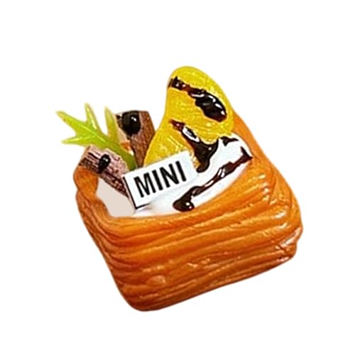 JSGHGDF Mehrzweckpuppenhäuser Miniatur Dänisches Gebäck 1/12 Skala Verleihen Ihrer Puppenhäuserküche Oder Ihrem Essbereich Charme JSGHGDF Mehrzweckpuppenhäuser Miniatur Dänisches Gebäck 1/12 Skala Verleihen Ihrer Puppenhäuserküche Oder Ihrem Essbereich Charme von JSGHGDF