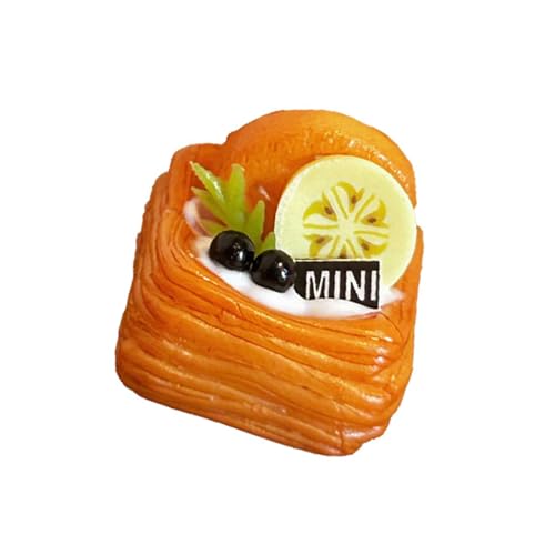 JSGHGDF Mehrzweckpuppenhäuser Miniatur Dänisches Gebäck 1/12 Skala Verleihen Ihrer Puppenhäuserküche Oder Ihrem Essbereich Charme JSGHGDF Mehrzweckpuppenhäuser Miniatur Dänisches Gebäck 1/12 Skala Verleihen Ihrer Puppenhäuserküche Oder Ihrem Essbereich Charme von JSGHGDF
