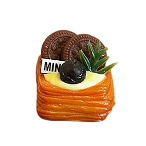 JSGHGDF Mehrzweckpuppenhäuser Miniatur Dänisches Gebäck 1/12 Skala Verleihen Ihrer Puppenhäuserküche Oder Ihrem Essbereich Charme JSGHGDF Mehrzweckpuppenhäuser Miniatur Dänisches Gebäck 1/12 Skala Verleihen Ihrer Puppenhäuserküche Oder Ihrem Essbereich Charme von JSGHGDF