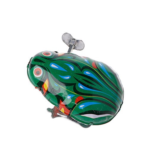 JSGHGDF Metal Aufwicklung Jumping Für Frosch Uhrwerk Zinnspiele Kinder Lustige Spiele Vintage F JSGHGDF Metal Aufwicklung Jumping Für Frosch Uhrwerk Zinnspiele Kinder Lustige Spiele Vintage F von JSGHGDF
