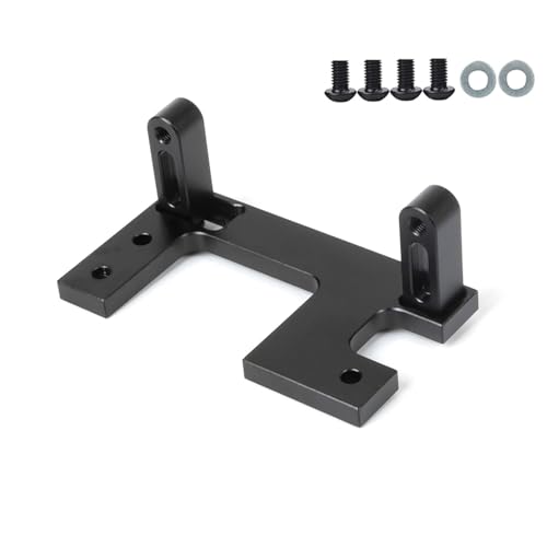 JSGHGDF Metalllenker Servo Lenkungsgetriebe Für 1/14 Skala Fernbedienungstraktor LKW Langlebig 1/14 von JSGHGDF