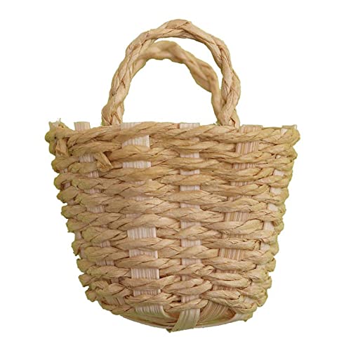 JSGHGDF Miniatur Handtasche Korb Spielzeugpuppenhaus Küchenraum Szene Für Spielmodell Korb Kinder Joint Für House ACCS JSGHGDF Miniatur Handtasche Korb Spielzeugpuppenhaus Küchenraum Szene Für Spielmodell Korb Kinder Joint Für House ACCS von JSGHGDF
